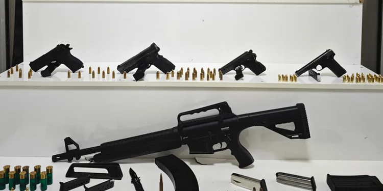 Kırşehir’de silah kaçakçılarına operasyon: 7 gözaltı