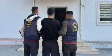 Traktörle giden şahsı öldüren şüpheli jandarma tarafından yakalandı