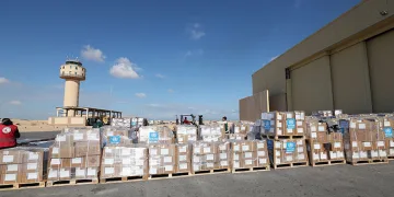 Gazze’ye ateşkesin altıncı gününde 339 insani yardım tırı girdi