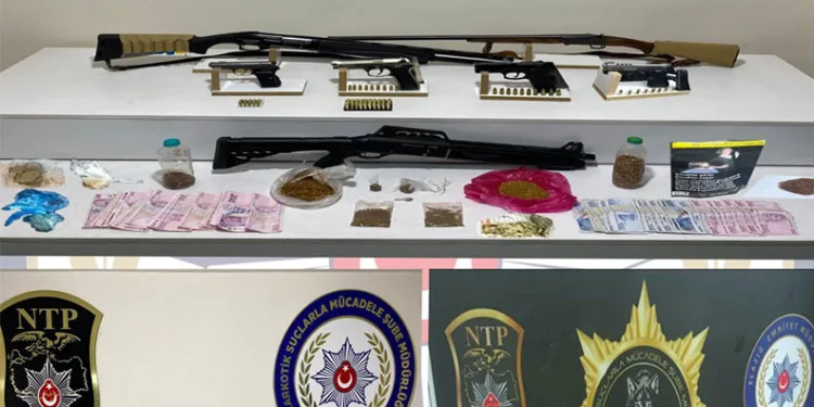 Elazığ’da uyuşturucu satıcılarına darbe: 12 gözaltı