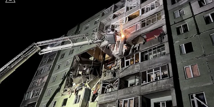 Rusya, Ukrayna’da apartmanı vurdu: 4 ölü