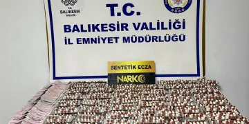 Ayvalık’ta narkotik operasyonu