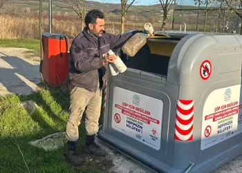 Zirai ilaç ambalaj atıkları kontrol altında