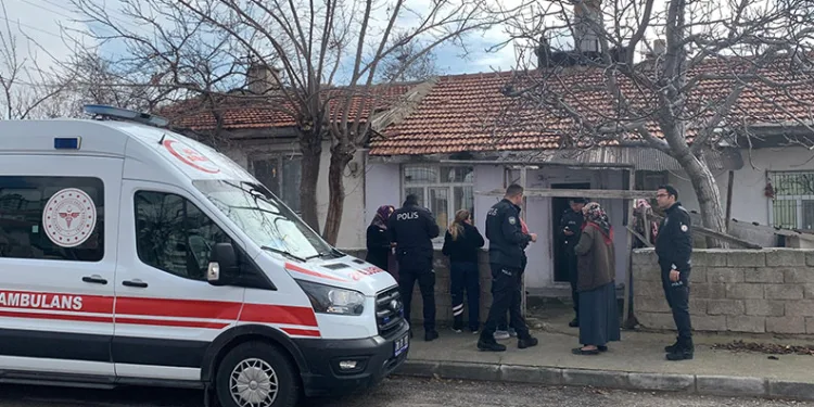 Karaman’da sobadan sızan gaz can aldı