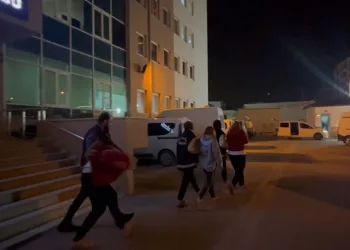 Hatay’da fuhuş operasyonu: 5 gözaltı