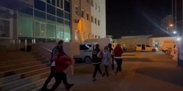 Hatay’da fuhuş operasyonu: 5 gözaltı