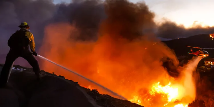 California’da orman yangınları