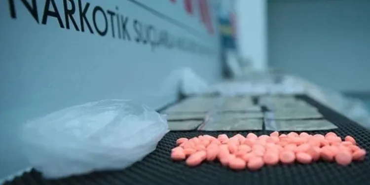 Uyuşturucu imalathanesine operasyon