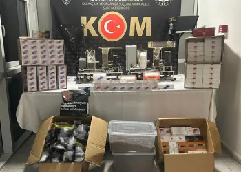 Kütahya’da kaçak tütün operasyonu