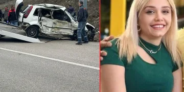Isparta’da hafif ticari araçla çarpışan otomobilin sürücüsü hayatını kaybetti