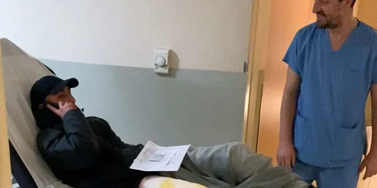 Bursa’da usta birliğine giderken hastanelik oldu