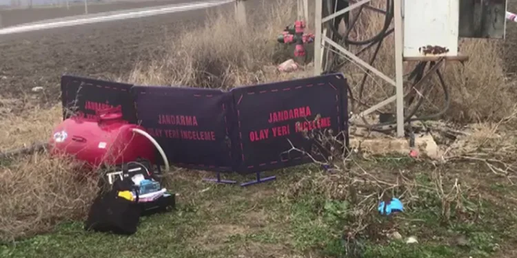 Amasya’da elektrik trafosunun önünde bir kişi ölü bulundu