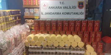 Ankara’da sahte gıda operasyonu