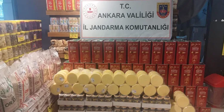 Ankara’da sahte gıda operasyonu