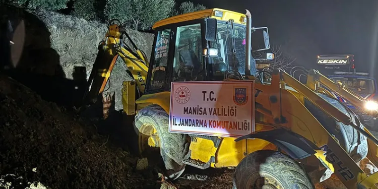Yılbaşı gecesi define ararken yakaladılar