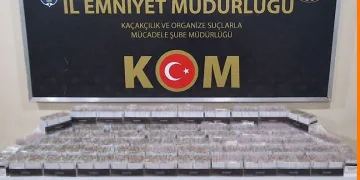 Erzincan’da 27 bin makaron ele geçirildi