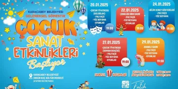 Karacabey Belediyesi’nden sömestr etkinlikleri