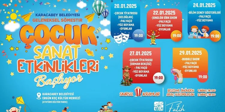 Karacabey Belediyesi’nden sömestr etkinlikleri