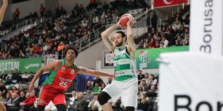 Bursaspor Yörsan’da hedef galibiyet