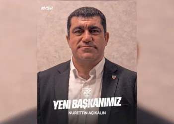 Kayserispor’un yeni başkanı Nurettin Açıkalın oldu