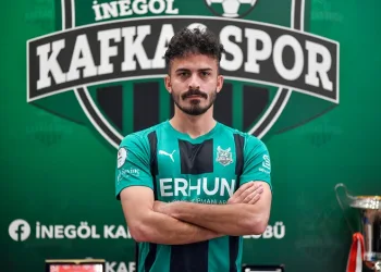 İnegöl Kafkasspor stoperini buldu