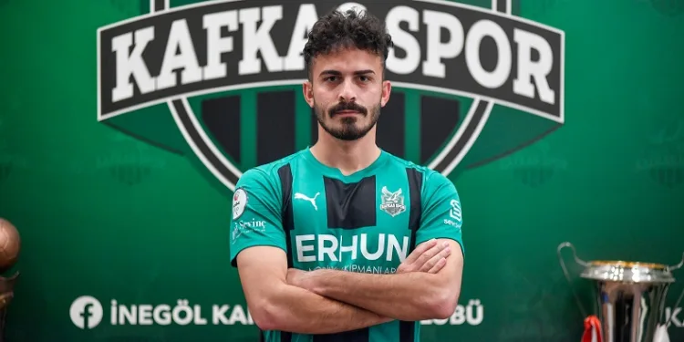 İnegöl Kafkasspor stoperini buldu