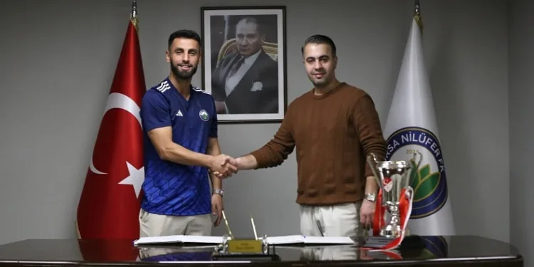 Bursa Nilüfer Futbol Kulübü stoper bölgesine transfer yaptı