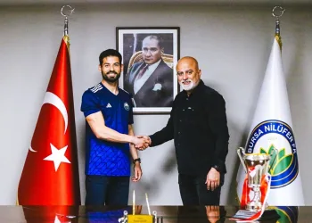 Bursa Nilüfer Futbol Kulübü forvet Kadir Kaya’yı transfer etti.