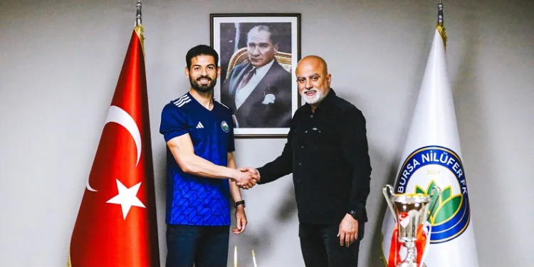 Bursa Nilüfer Futbol Kulübü forvet Kadir Kaya’yı transfer etti.