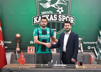 Emir Özbilen İnegöl Kafkasspor’da