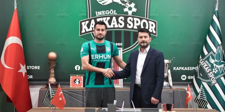 Emir Özbilen İnegöl Kafkasspor’da