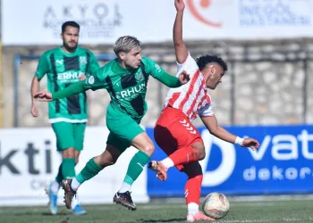 İnegöl Kafkasspor 1 attı 3 puan aldı