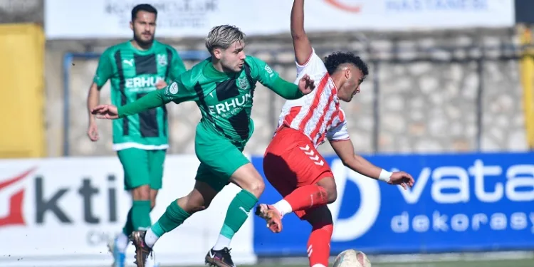 İnegöl Kafkasspor 1 attı 3 puan aldı