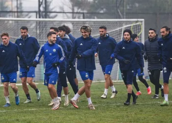 Bursa Nilüfer FK’da hedef mutlak 3 puan