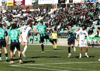 Bursa Nilüfer FK deplasmanda Denizlispor’a 1-0 yenildi