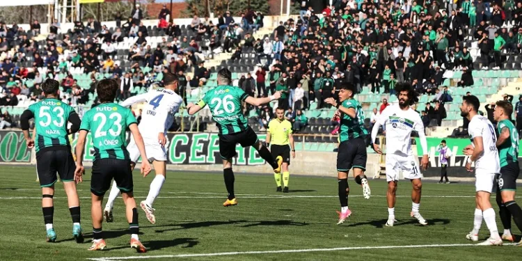 Bursa Nilüfer FK deplasmanda Denizlispor’a 1-0 yenildi