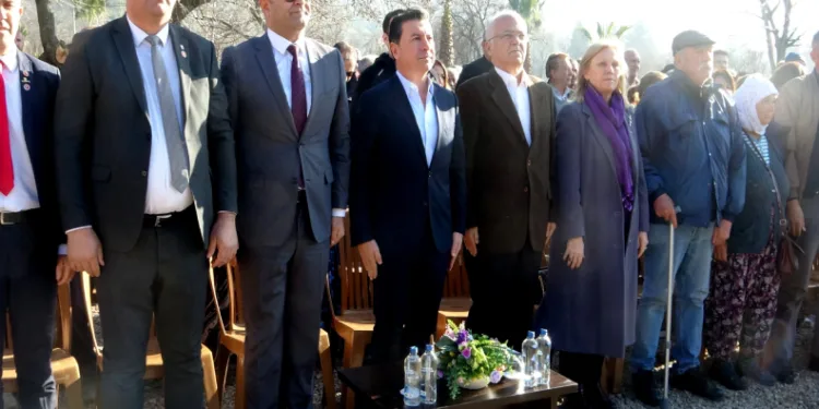 Muğla Büyükşehir Belediyesi 110 bin fidan dağıttı