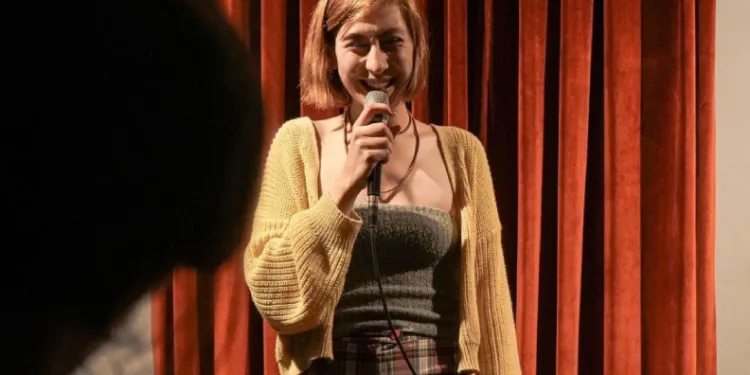 Komedyenden skandal sözler