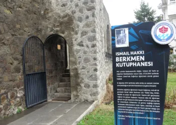 Bu kütüphane zindanda