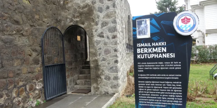 Bu kütüphane zindanda