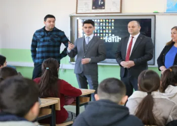 “Ülkemizin bilinçli, çalışkan ve vatanına bağlı gençlere ihtiyacı var”