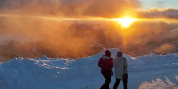 Erzincan buz tuttu