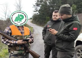 Kastamonu’da 2024 yılında 2 bin 196 avcı kontrol edildi