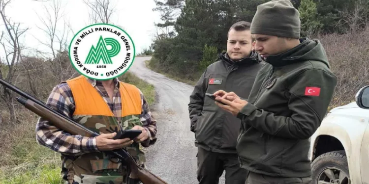 Kastamonu’da 2024 yılında 2 bin 196 avcı kontrol edildi
