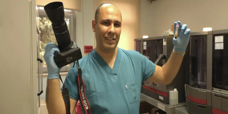 Laboratuvarından fotoğrafçılığa uzanan yolculuk