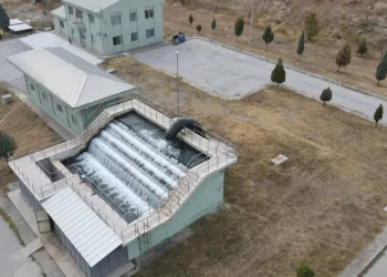 Su arıtma tesisinde tüm zamanların rekoru kırıldı