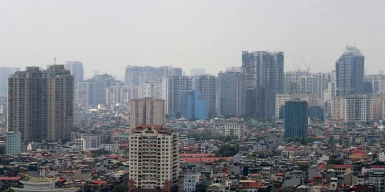 Dünyanın en kirli şehri Hanoi
