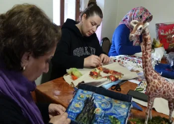 Yorgan desenleri yeniden hayat buluyor