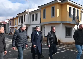Başkan’dan hayırlı olsun ziyareti