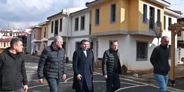Başkan’dan hayırlı olsun ziyareti